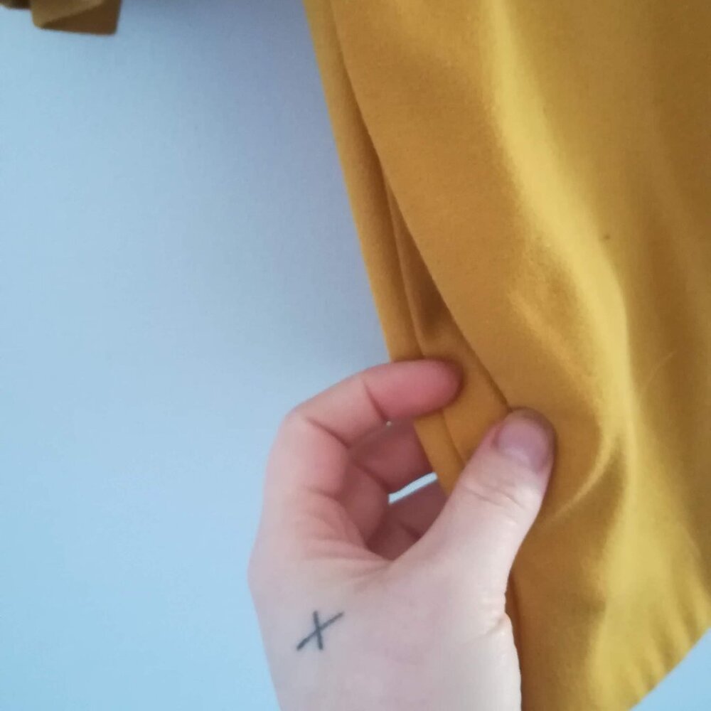 Danish designer Rodebjer Yellow Blazer - Picture 9 of 9